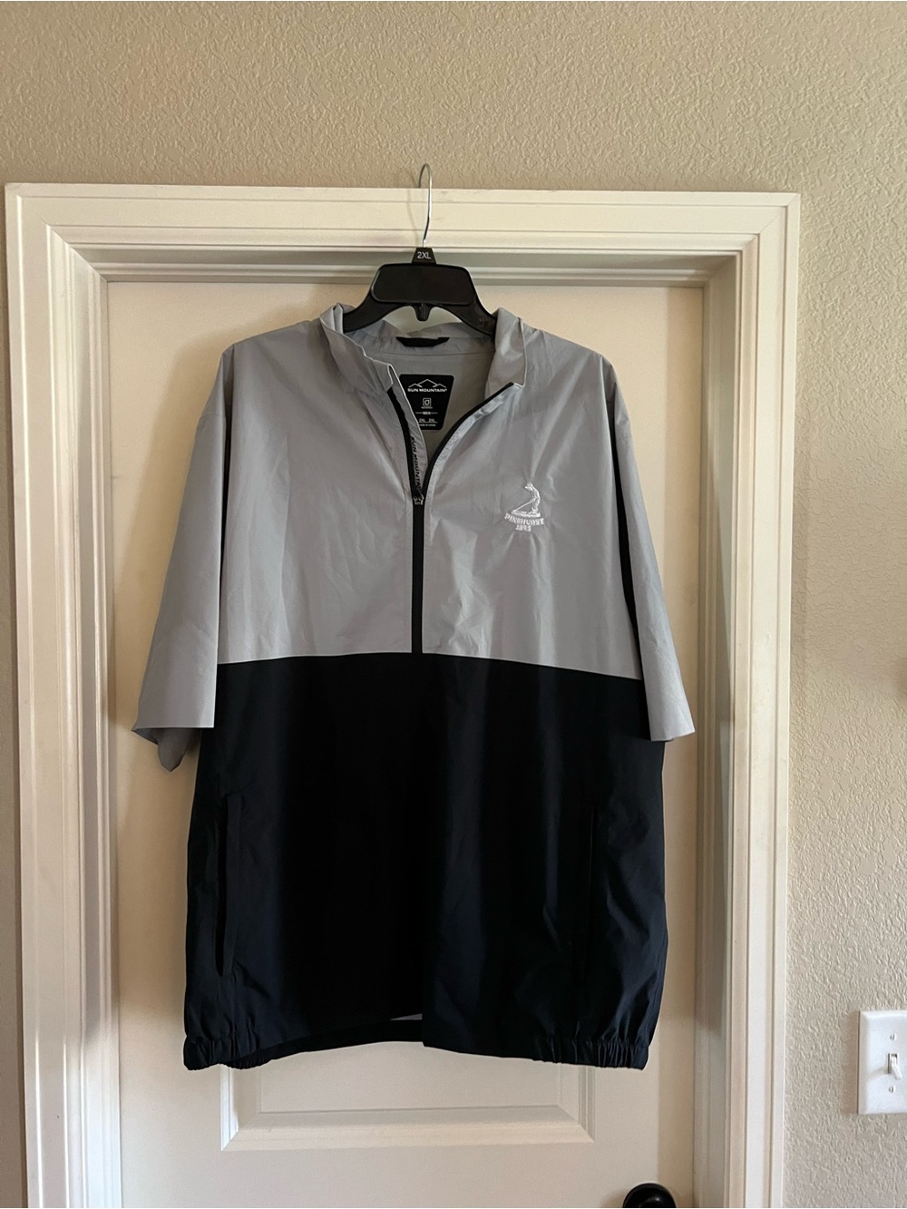 Sun Mountain Pinehurst rain pullover XXL